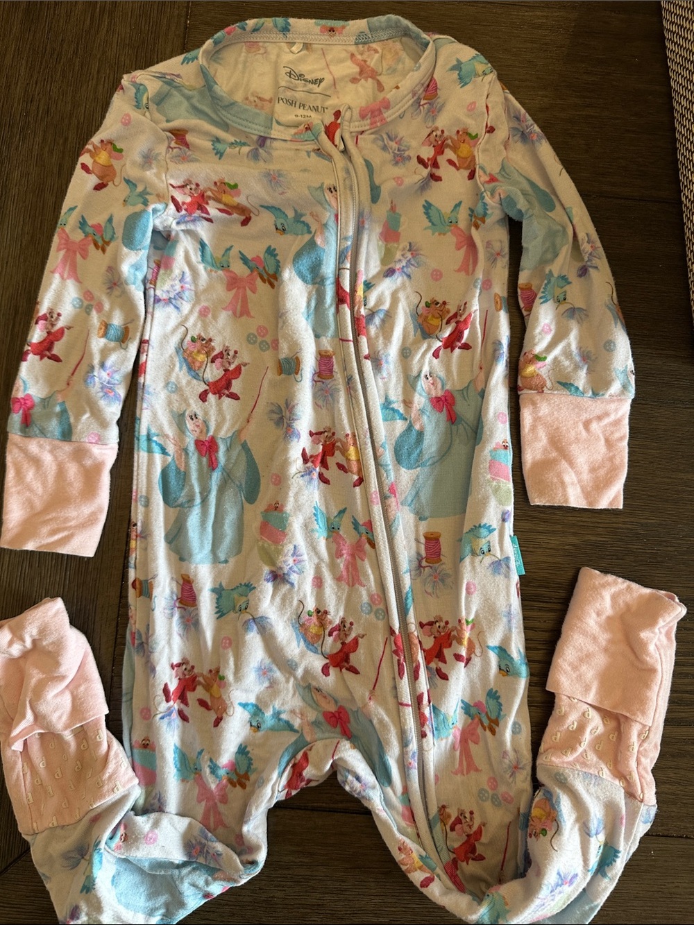 Disney Cinderella friends convertible 9-12m